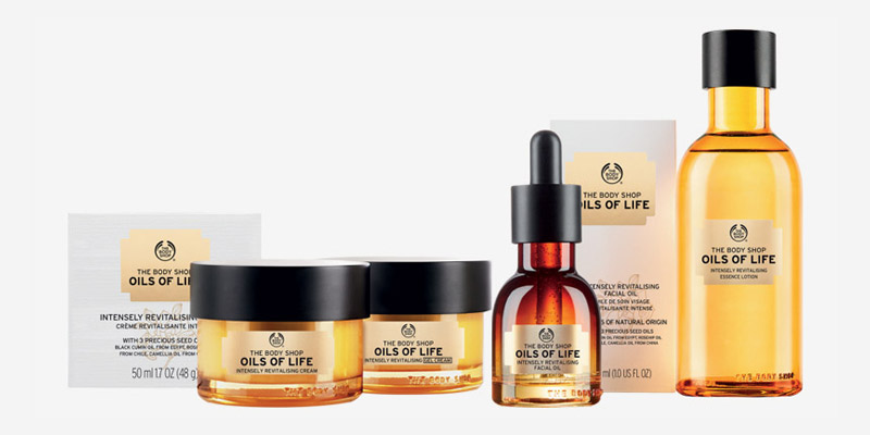 Introducing the New Oils of Life™ Skincare Range from The Body Shop