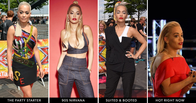 New Look Saturday Night TV Style Steals Rita Ora