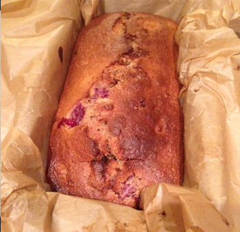 Healthy Treats to Satisfy a Sweet Tooth Banana and Raspberry Bread