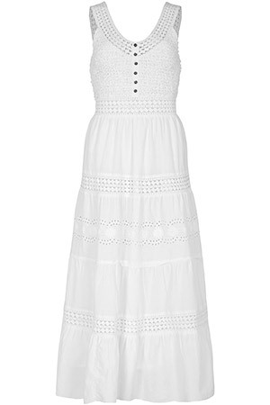 The Summer Dress Bonmarche White Cotton