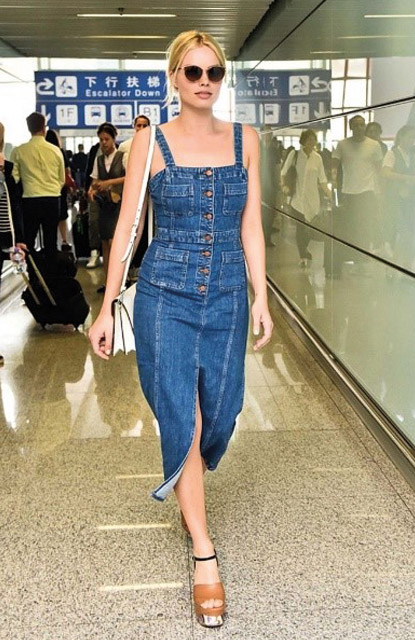 How to do airport chic like a celeb