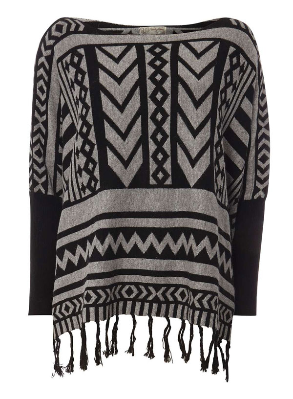 wool-wardrobe-essentials-voulez-vous-grey-split-neck-poncho