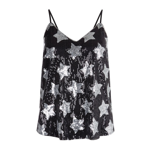 perfect-party-fashion-black-star-print-sequin-cami