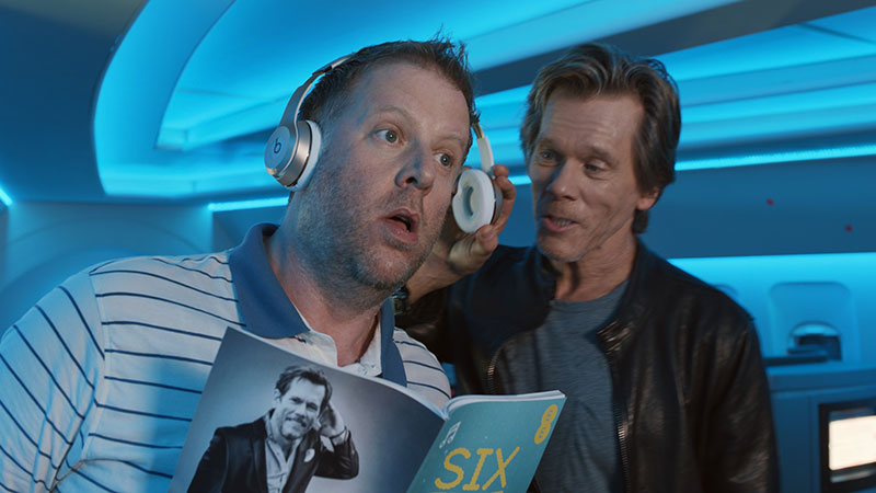 Kevin Bacon Upgrades to EE Class