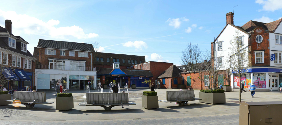 Garden Square Redevelopment - Garden Square Shopping Centre Letchworth